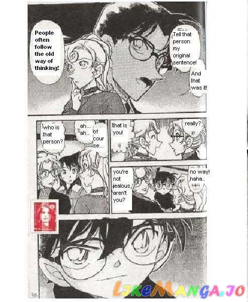 Case Closed Manga - Chapter 415 - Page 16