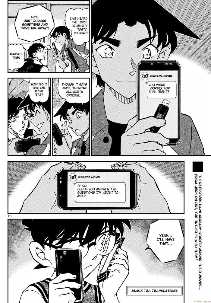 Case Closed Manga - Chapter 1114 - Page 16