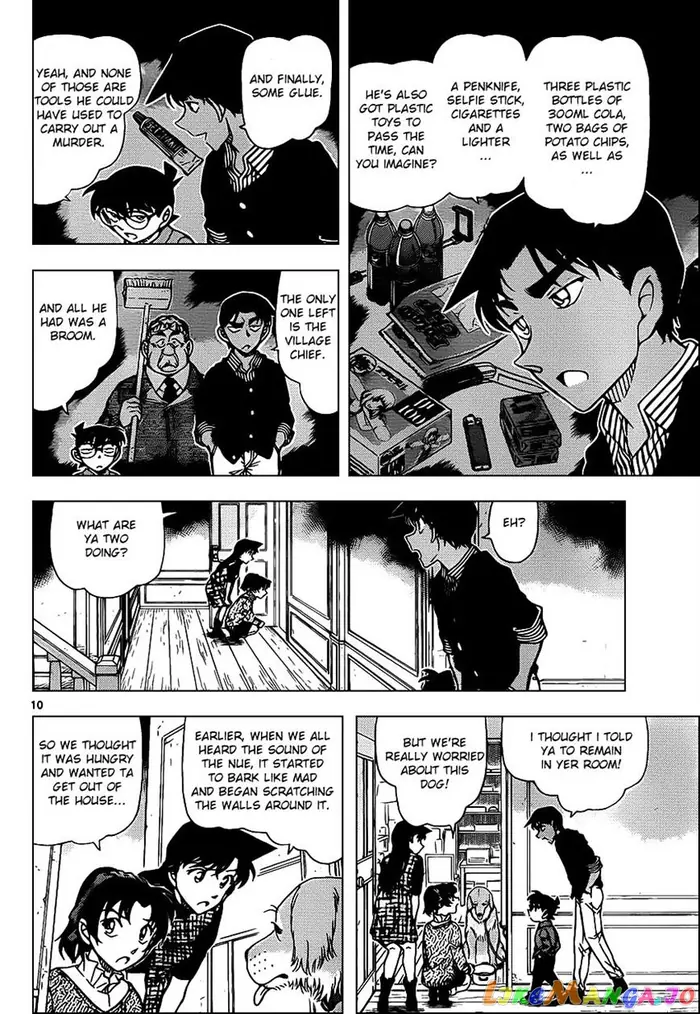Case Closed Manga - Chapter 961 - Page 10