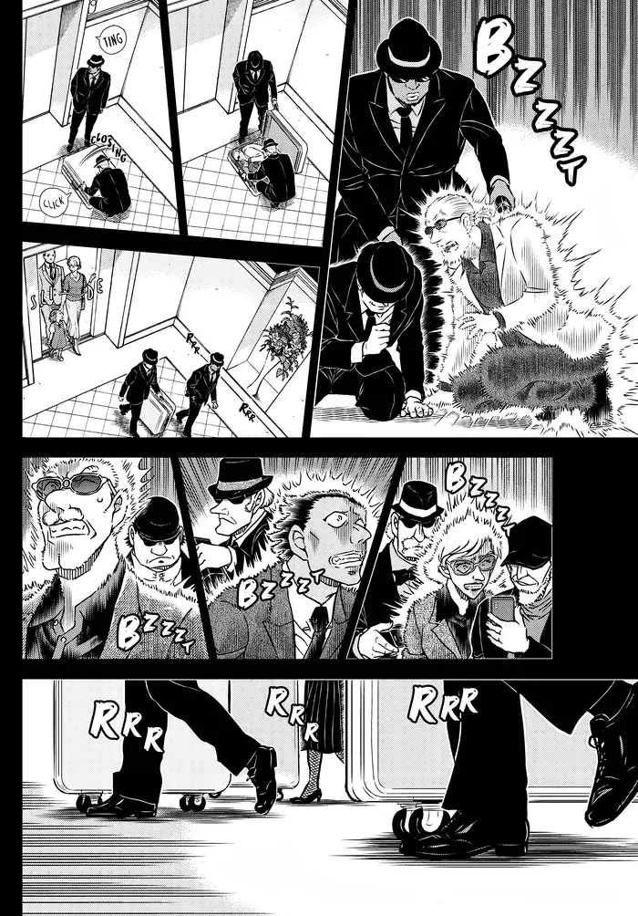 Case Closed Manga - Chapter 1106 - Page 12