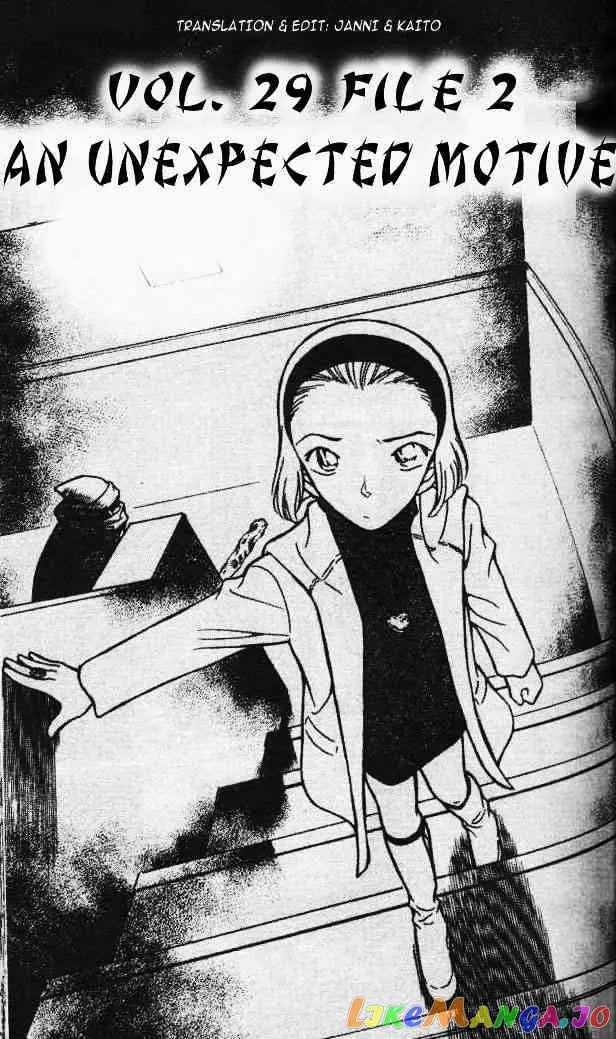 Case Closed Manga - Chapter 286 - Page 1