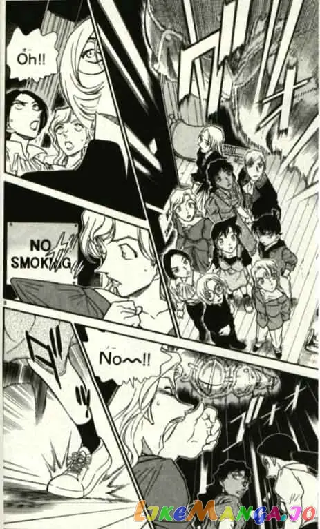 Case Closed Manga - Chapter 351 - Page 8