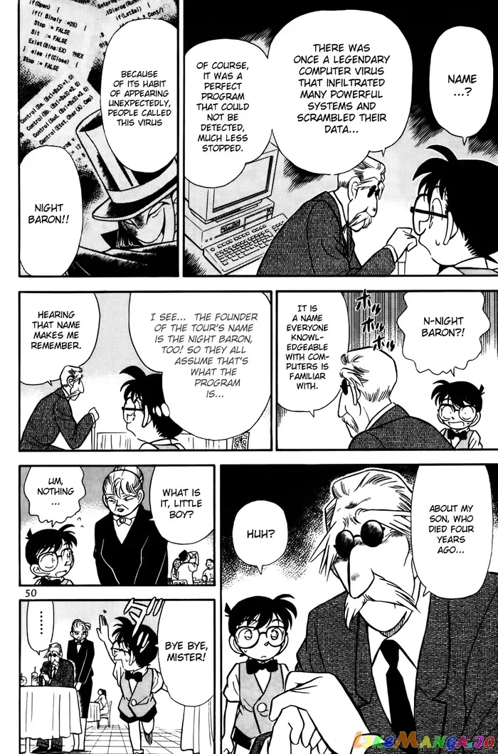 Case Closed Manga - Chapter 73 - Page 10