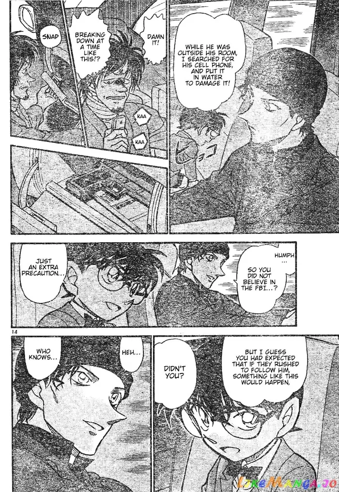 Case Closed Manga - Chapter 598 - Page 14