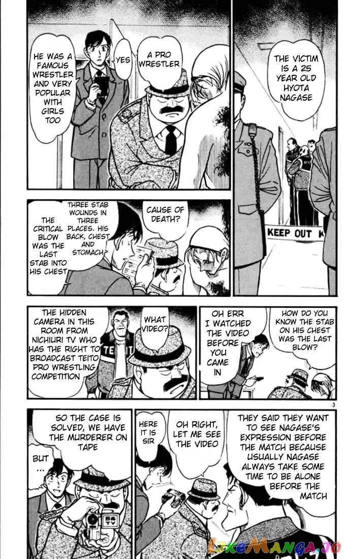 Case Closed Manga - Chapter 388 - Page 3