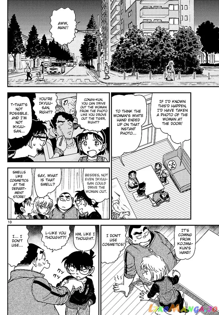 Case Closed Manga - Chapter 979 - Page 11