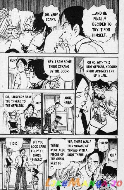 Case Closed Manga - Chapter 265 - Page 13