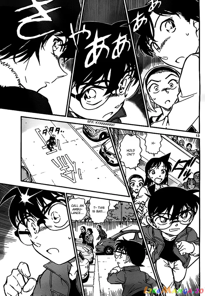 Case Closed Manga - Chapter 768 - Page 13