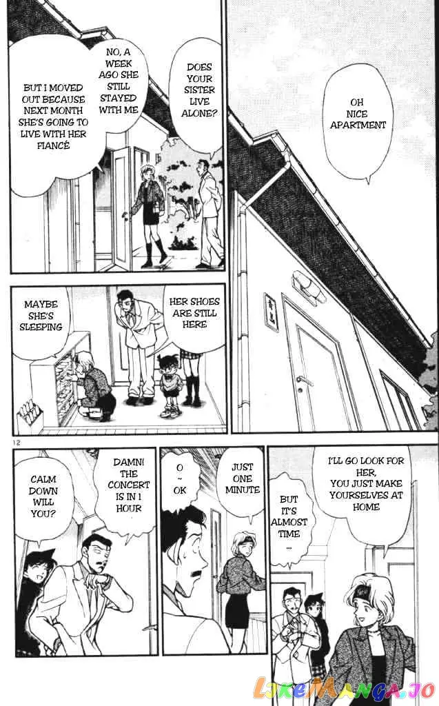 Case Closed Manga - Chapter 197 - Page 12
