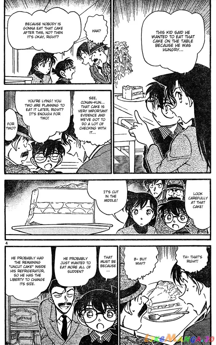 Case Closed Manga - Chapter 630 - Page 4