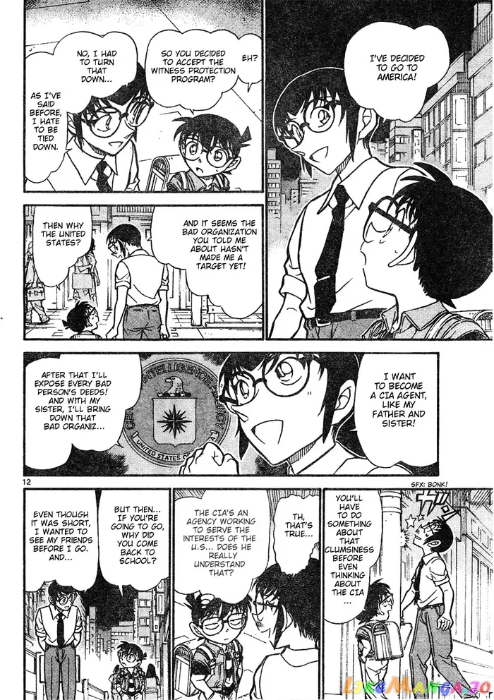 Case Closed Manga - Chapter 621 - Page 12