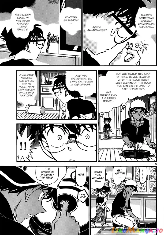 Case Closed Manga - Chapter 831 - Page 9