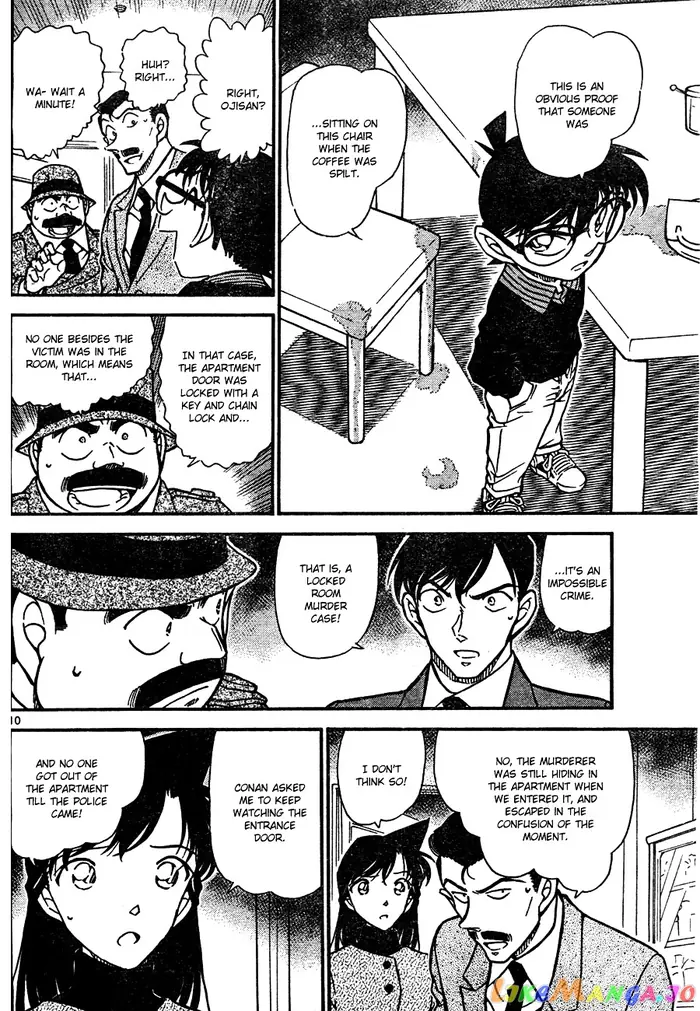 Case Closed Manga - Chapter 629 - Page 10