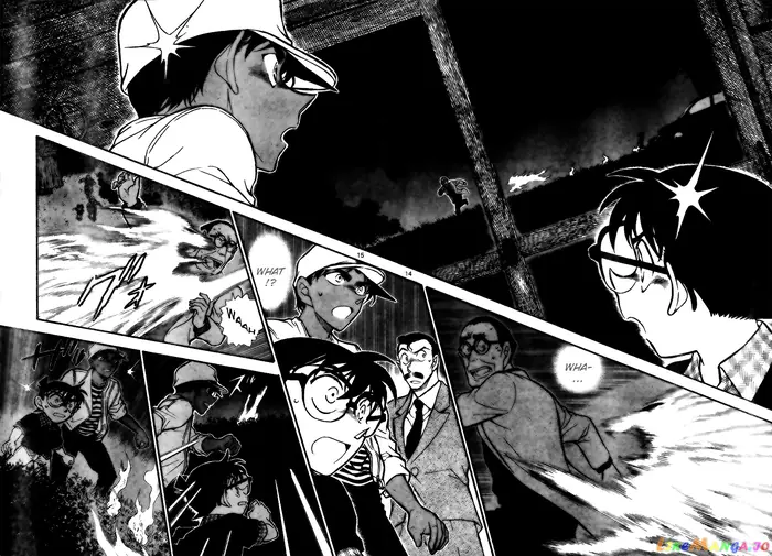 Case Closed Manga - Chapter 738 - Page 14