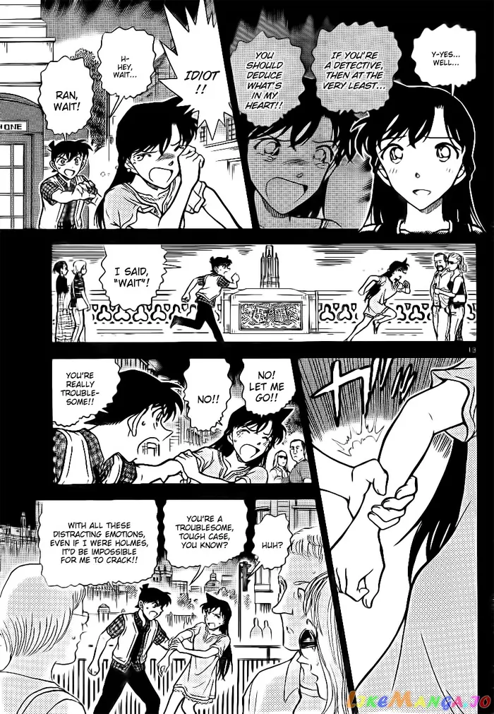 Case Closed Manga - Chapter 752 - Page 13
