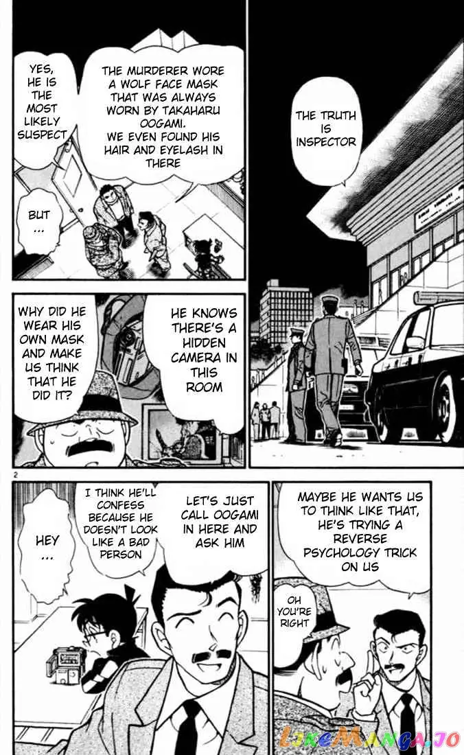 Case Closed Manga - Chapter 389 - Page 2