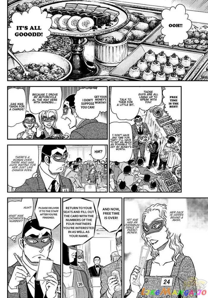 Case Closed Manga - Chapter 1085 - Page 11