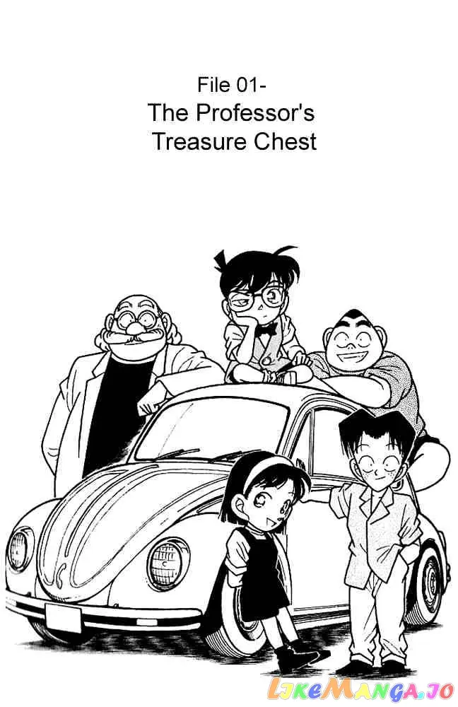 Case Closed Manga - Chapter 111 - Page 3
