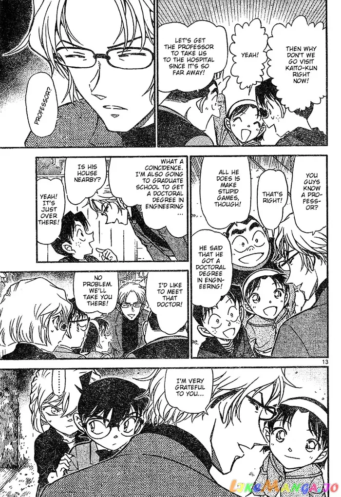 Case Closed Manga - Chapter 624 - Page 13
