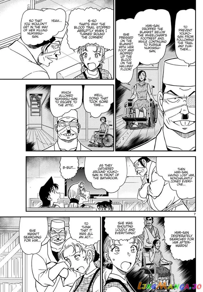 Case Closed Manga - Chapter 1057 - Page 7