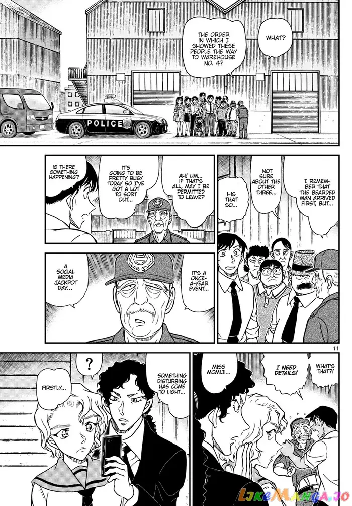Case Closed Manga - Chapter 1041 - Page 11