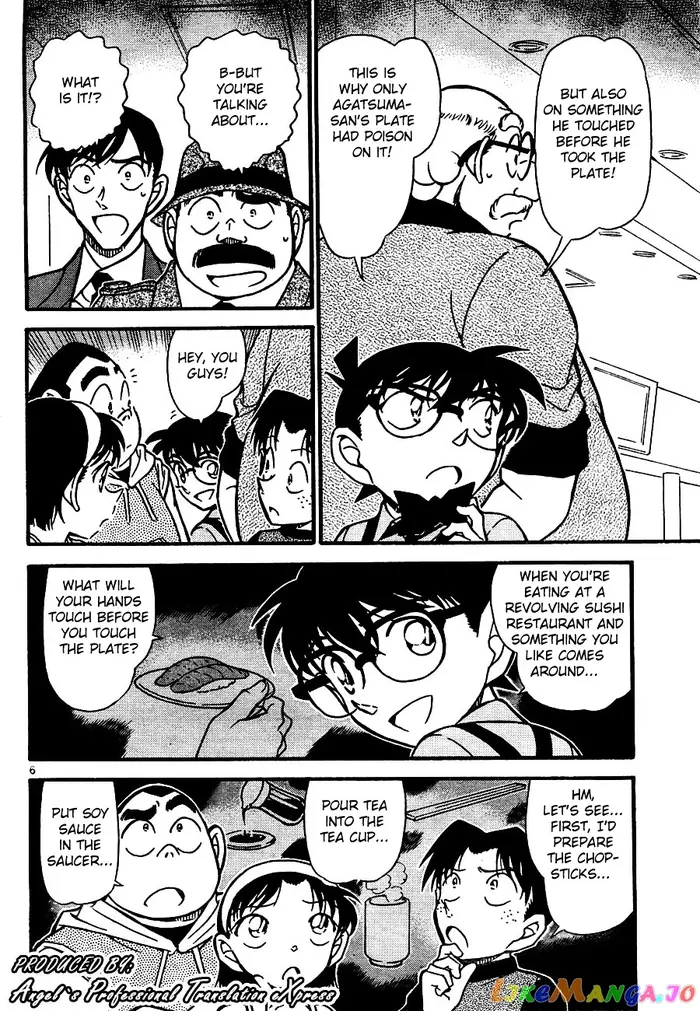 Case Closed Manga - Chapter 657 - Page 6