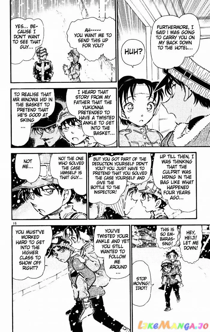 Case Closed Manga - Chapter 522 - Page 16