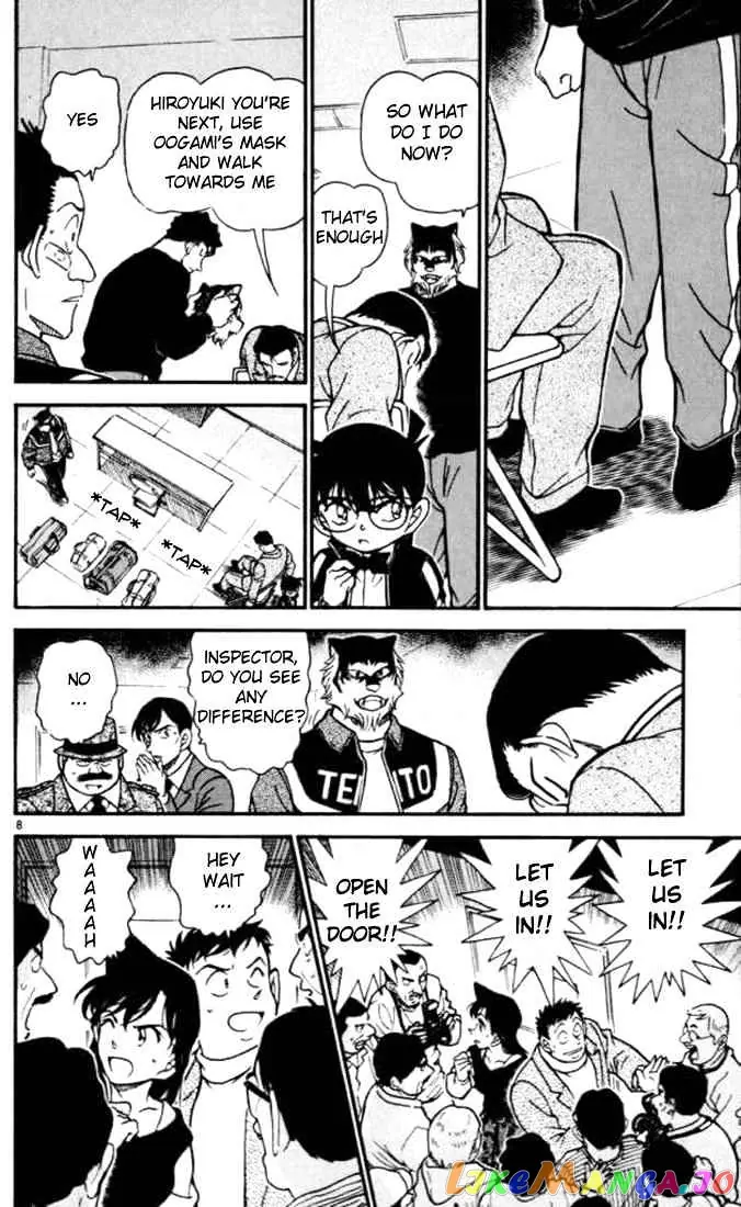 Case Closed Manga - Chapter 389 - Page 8