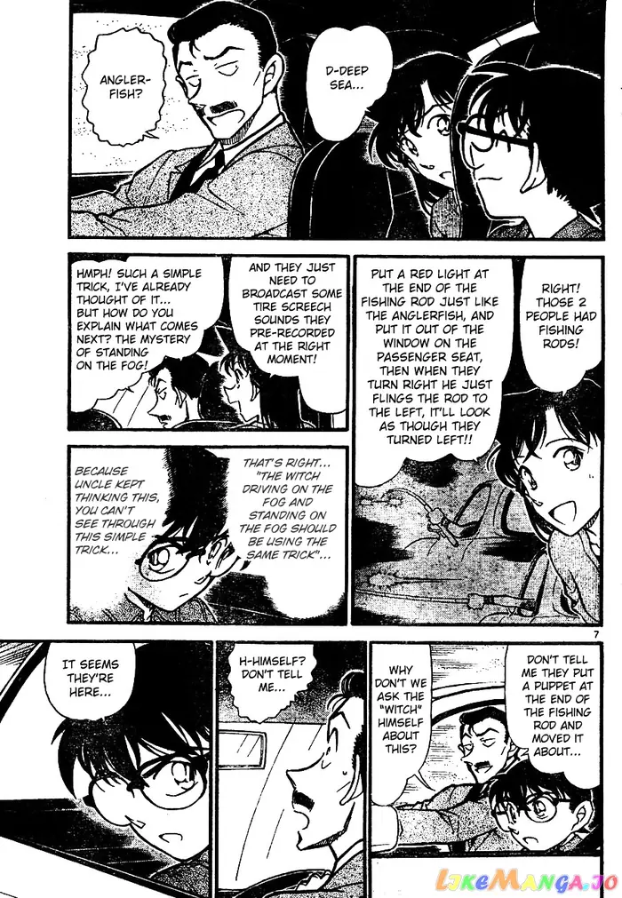 Case Closed Manga - Chapter 663 - Page 7
