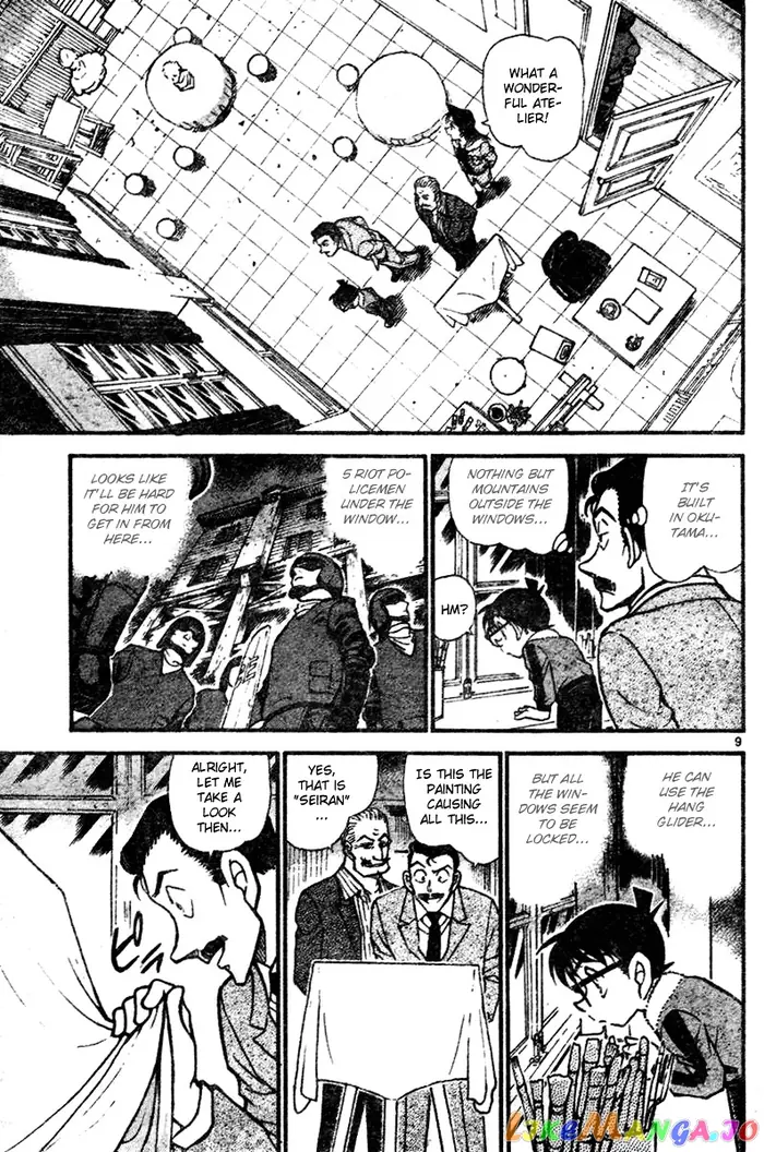 Case Closed Manga - Chapter 544 - Page 9