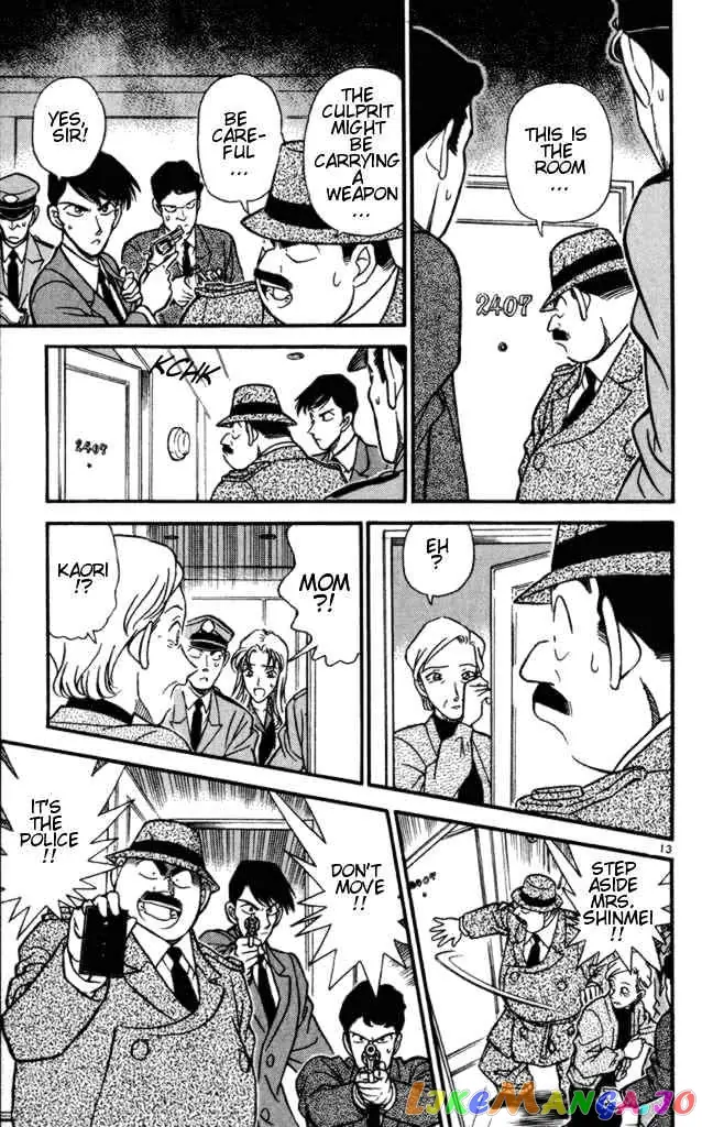 Case Closed Manga - Chapter 184 - Page 13