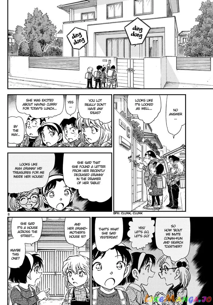 Case Closed Manga - Chapter 1006 - Page 8