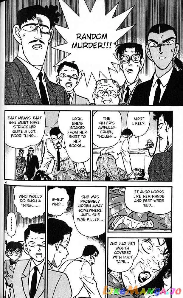 Case Closed Manga - Chapter 90 - Page 4
