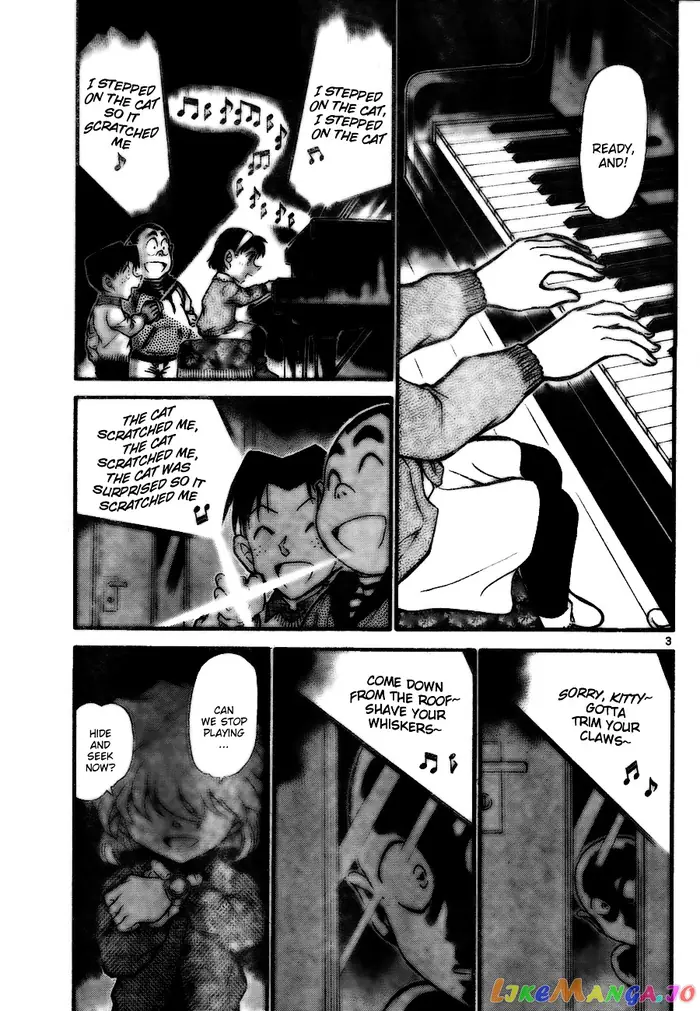 Case Closed Manga - Chapter 730 - Page 3