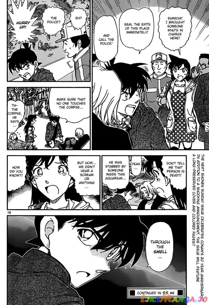 Case Closed Manga - Chapter 882 - Page 16