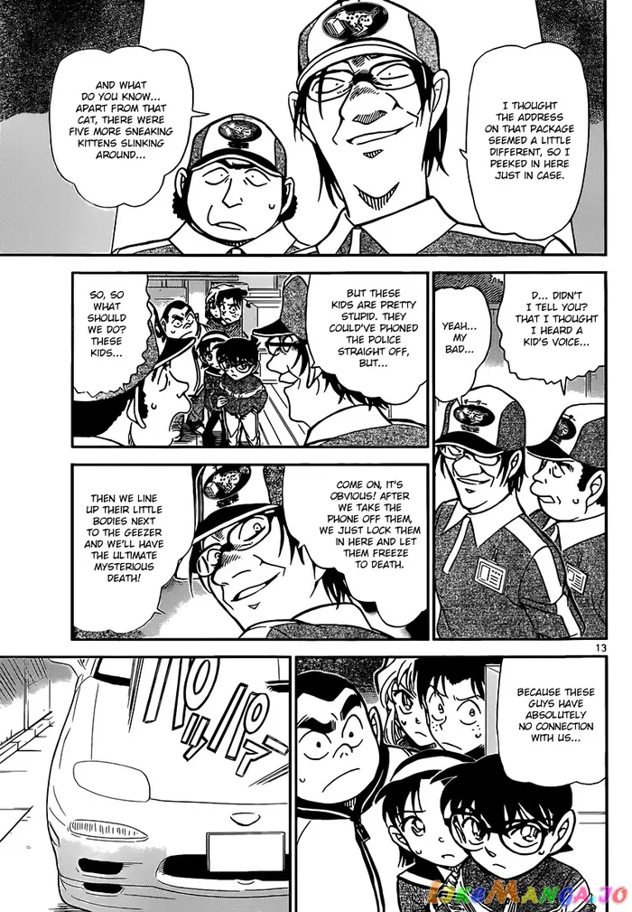 Case Closed Manga - Chapter 843 - Page 13