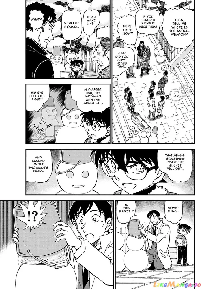 Case Closed Manga - Chapter 1069 - Page 5