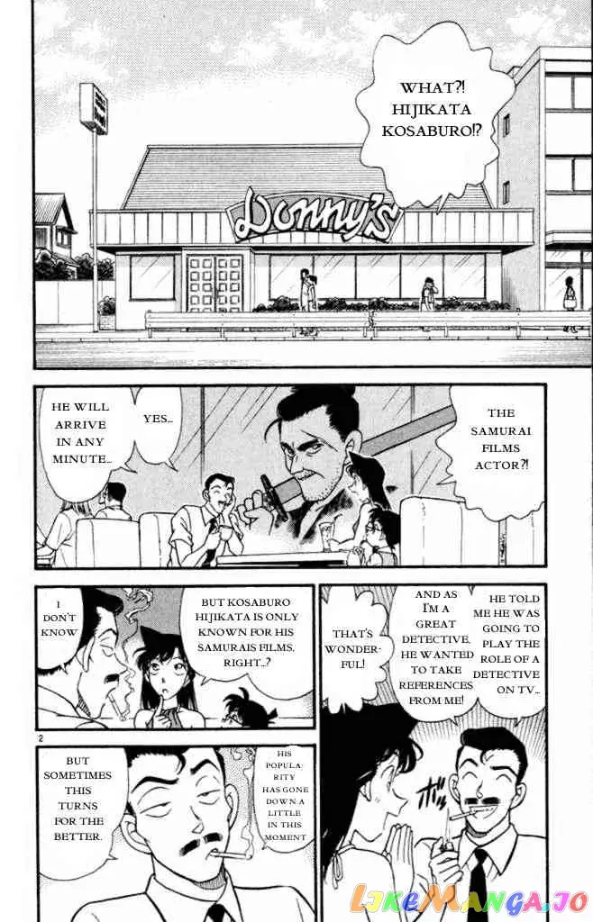 Case Closed Manga - Chapter 170 - Page 2