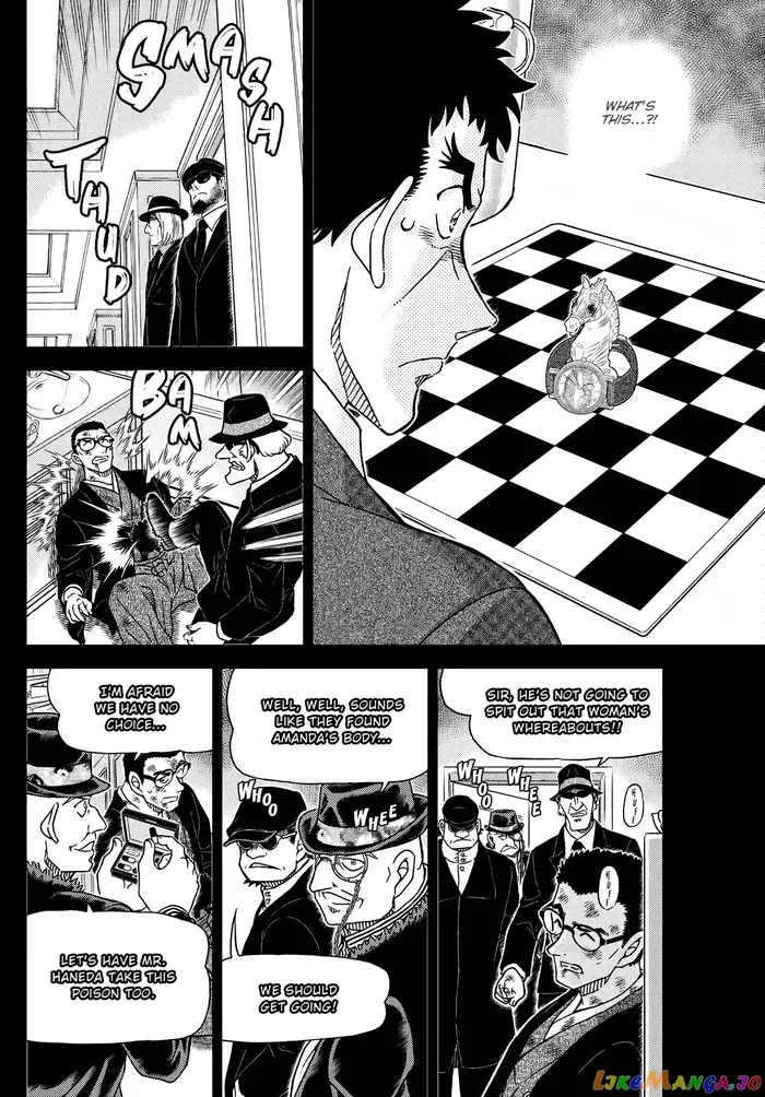 Case Closed Manga - Chapter 1107 - Page 14