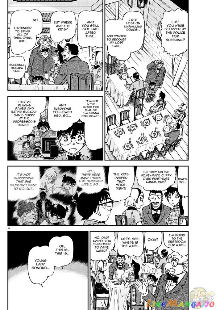 Case Closed Manga - Chapter 1073 - Page 4