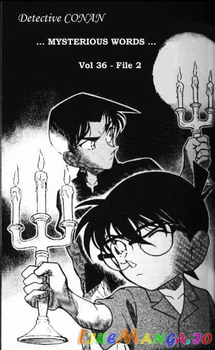 Case Closed Manga - Chapter 363 - Page 1