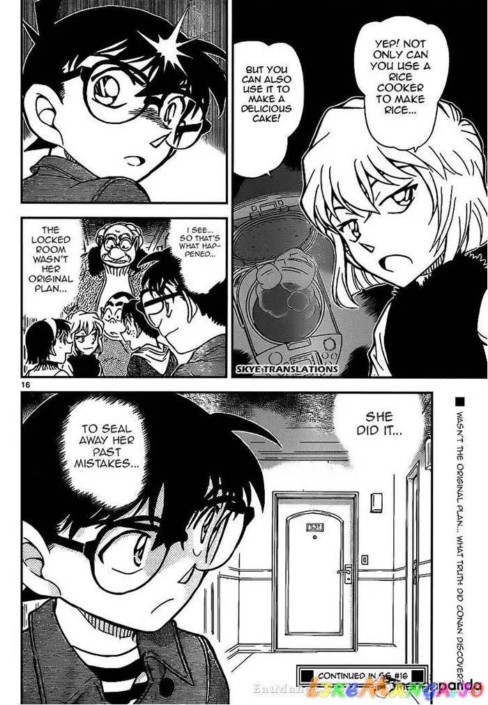 Case Closed Manga - Chapter 919 - Page 16