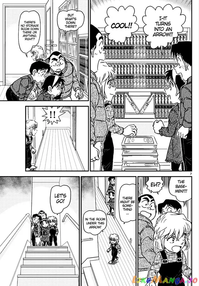 Case Closed Manga - Chapter 1007 - Page 7