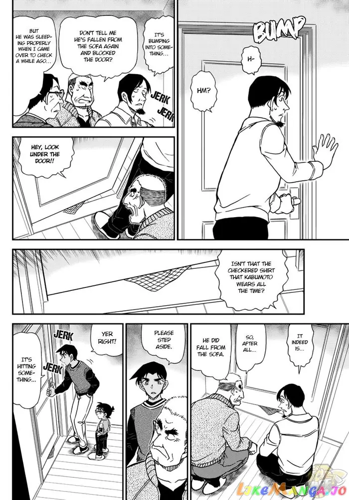 Case Closed Manga - Chapter 1088 - Page 14