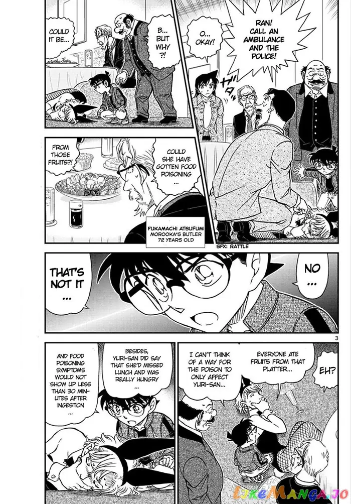 Case Closed Manga - Chapter 1010 - Page 4