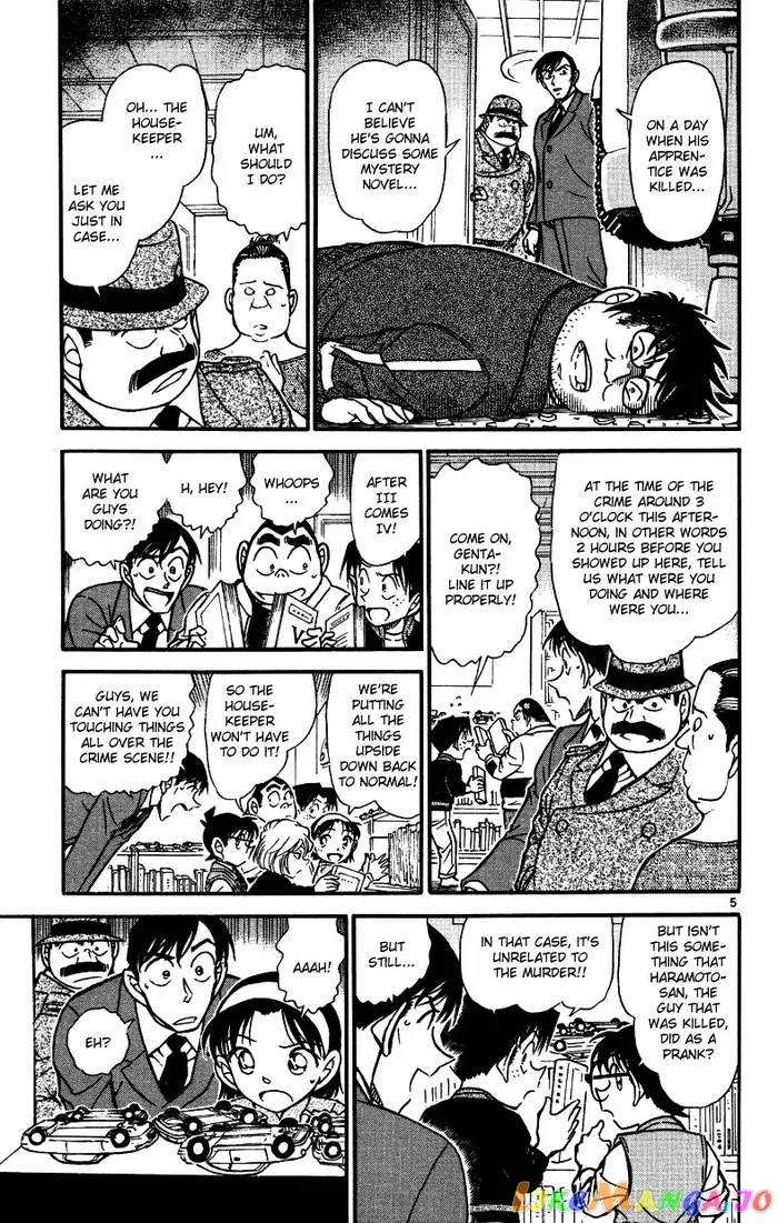 Case Closed Manga - Chapter 540 - Page 5