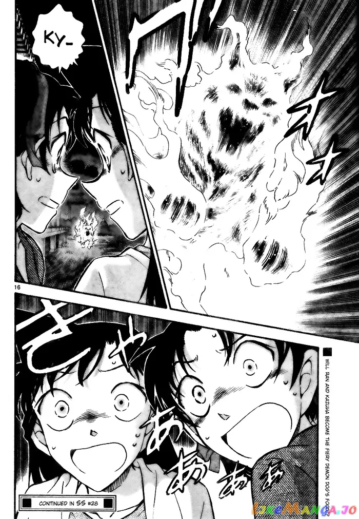 Case Closed Manga - Chapter 737 - Page 16