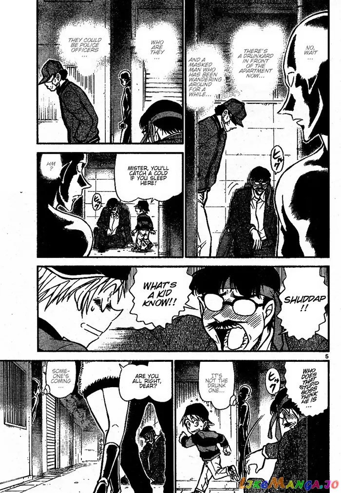 Case Closed Manga - Chapter 686 - Page 5