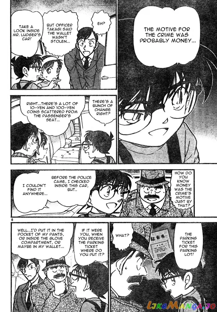 Case Closed Manga - Chapter 568 - Page 8