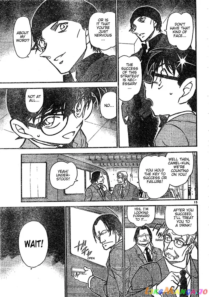 Case Closed Manga - Chapter 602 - Page 15